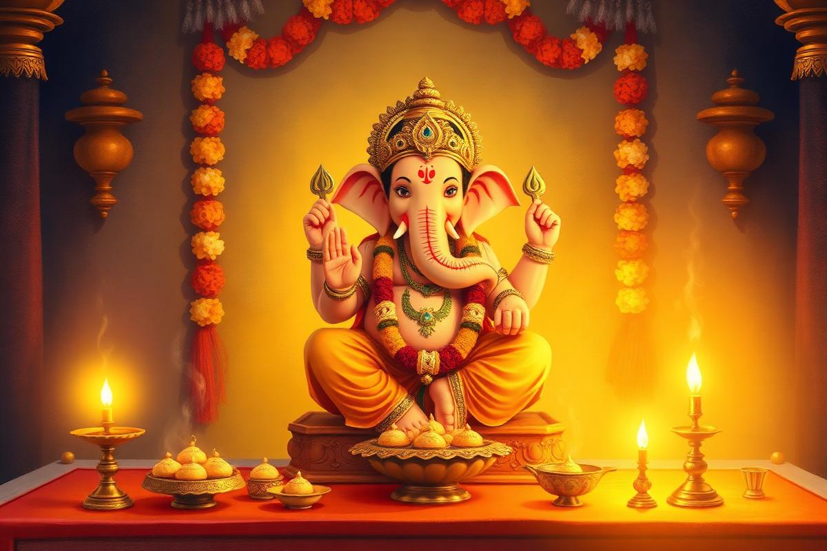 ९ दिन गणेश चतुर्थी साधना